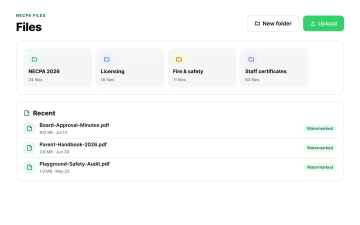 Watermarked Evidence Uploads & Site Tagging