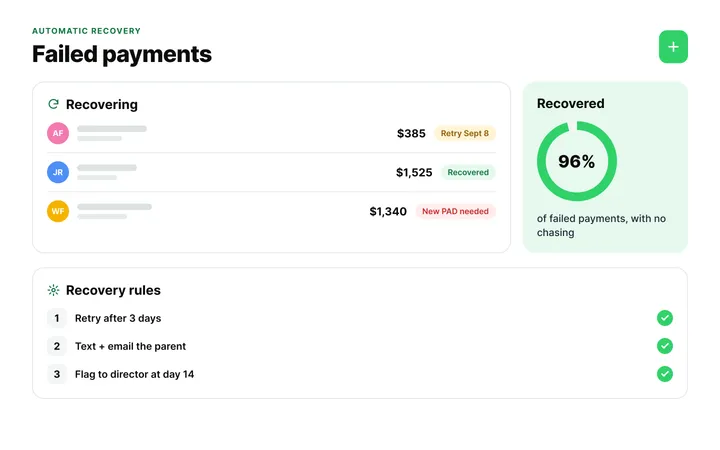 1-Click Automated Bulk Billing & Failure Alerts