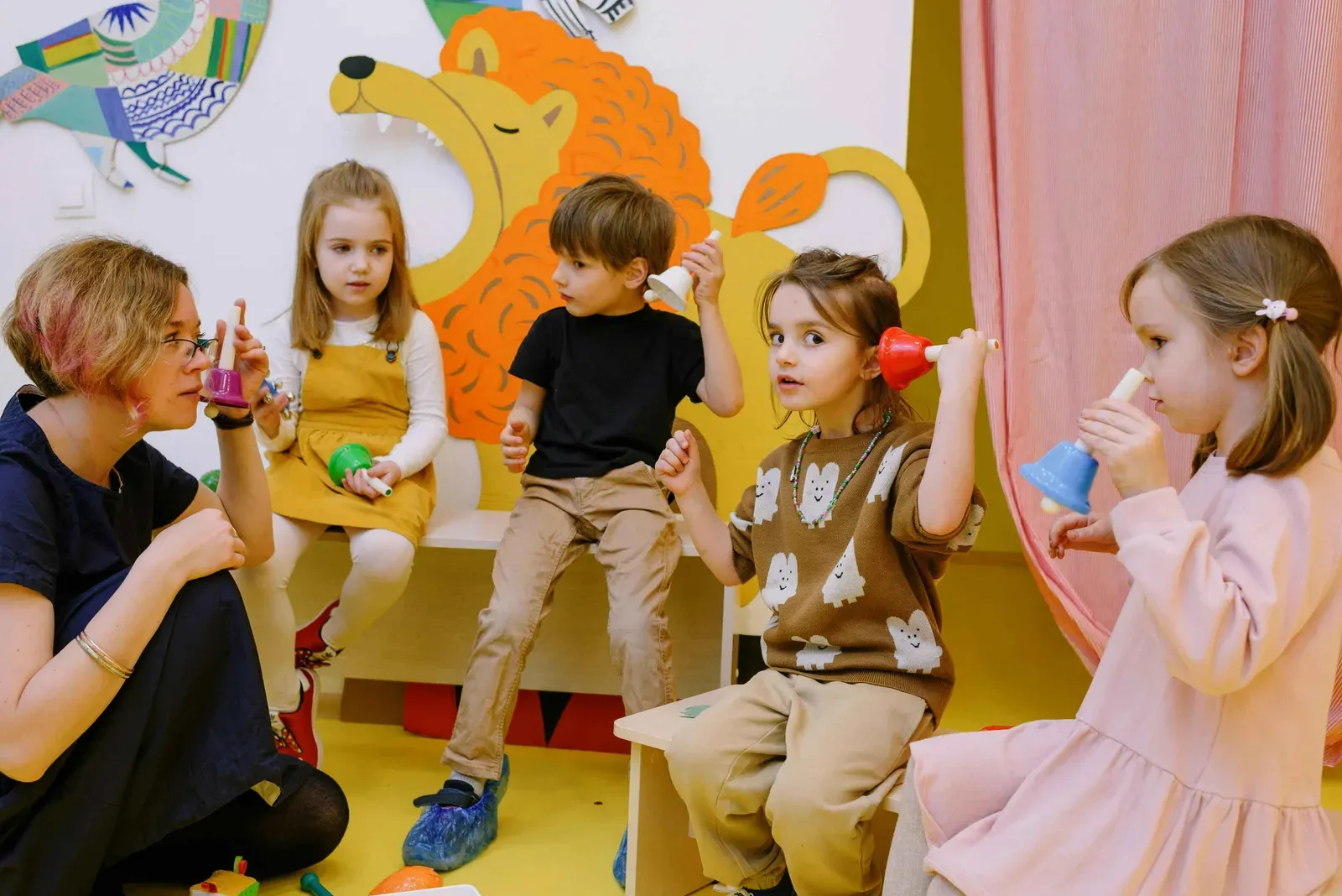 children in daycare