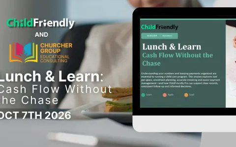Cash Flow Without the Chase: Tuition Collection, PAD & Recurring Billing for Child Care · Lunch & Learn recording