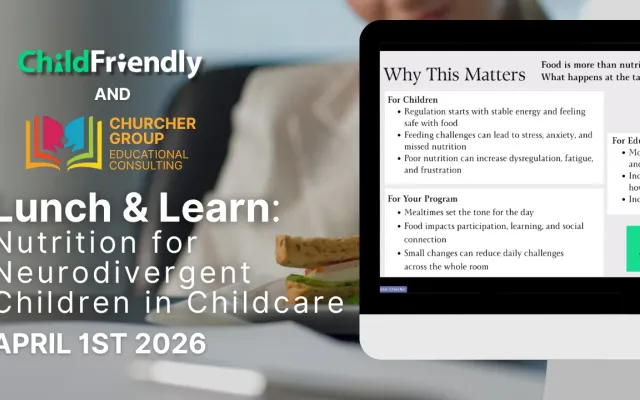 Supporting Regulation at the Table: Why Nutrition Matters in Child Care