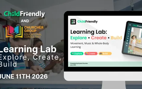 Move, Make & Build: Learning Through Music and Movement · Learning Lab recording