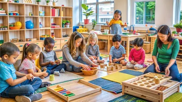 Exploring the Montessori Approach to Childhood Education