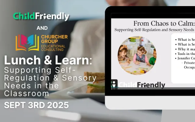 Supporting Self-Regulation & Sensory Needs in the Classroom