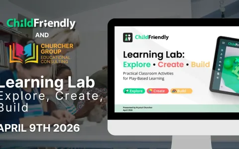 Explore, Create, Build: Simple Setups That Drive Big Skill Development in Early Learning · Learning Lab recording