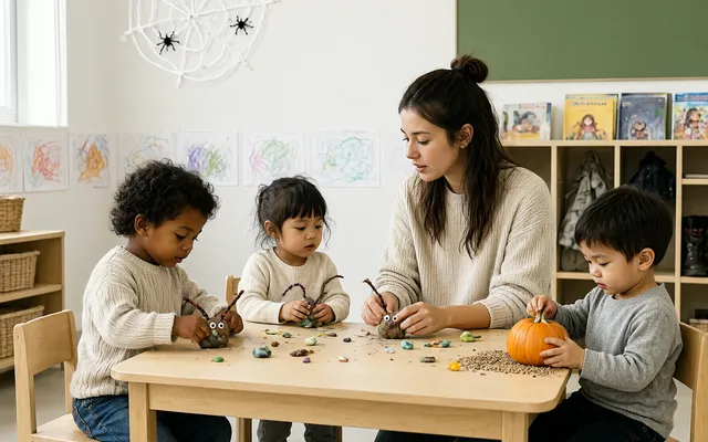 Ten Halloween Activities That Toddlers and Preschoolers Actually Enjoy