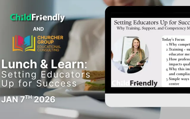 Setting Educators Up for Success: Why Training, Support, and Competency Matter