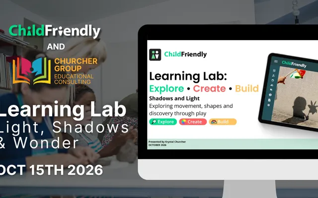 Light, Shadows & Wonder: Simple Light and Shadow Science for Early Learning
