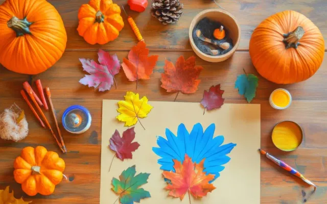 Thanksgiving Crafts for Toddlers and Preschoolers