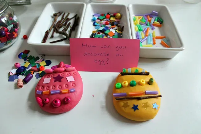 spring sensory activities for daycare