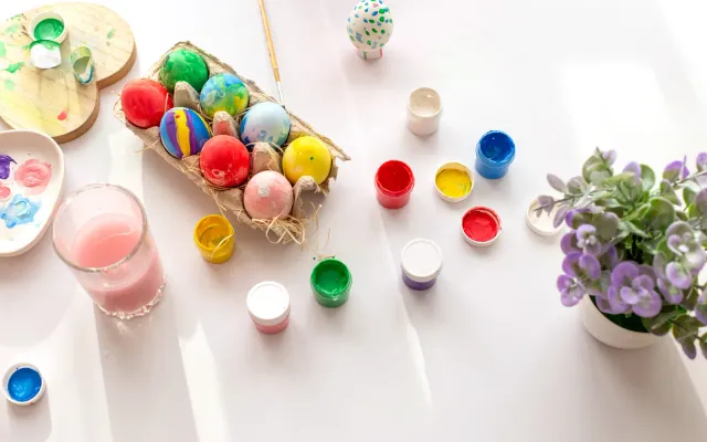 Spring and Easter Sensory Activities for Toddlers and Preschoolers
