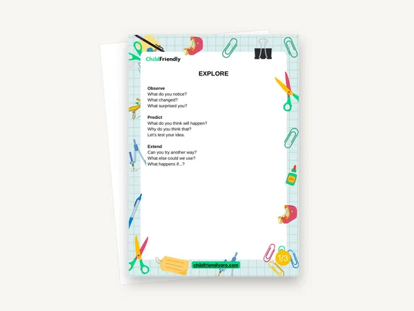 Preview of the Educator Prompt Cards: Explore, Create, Build