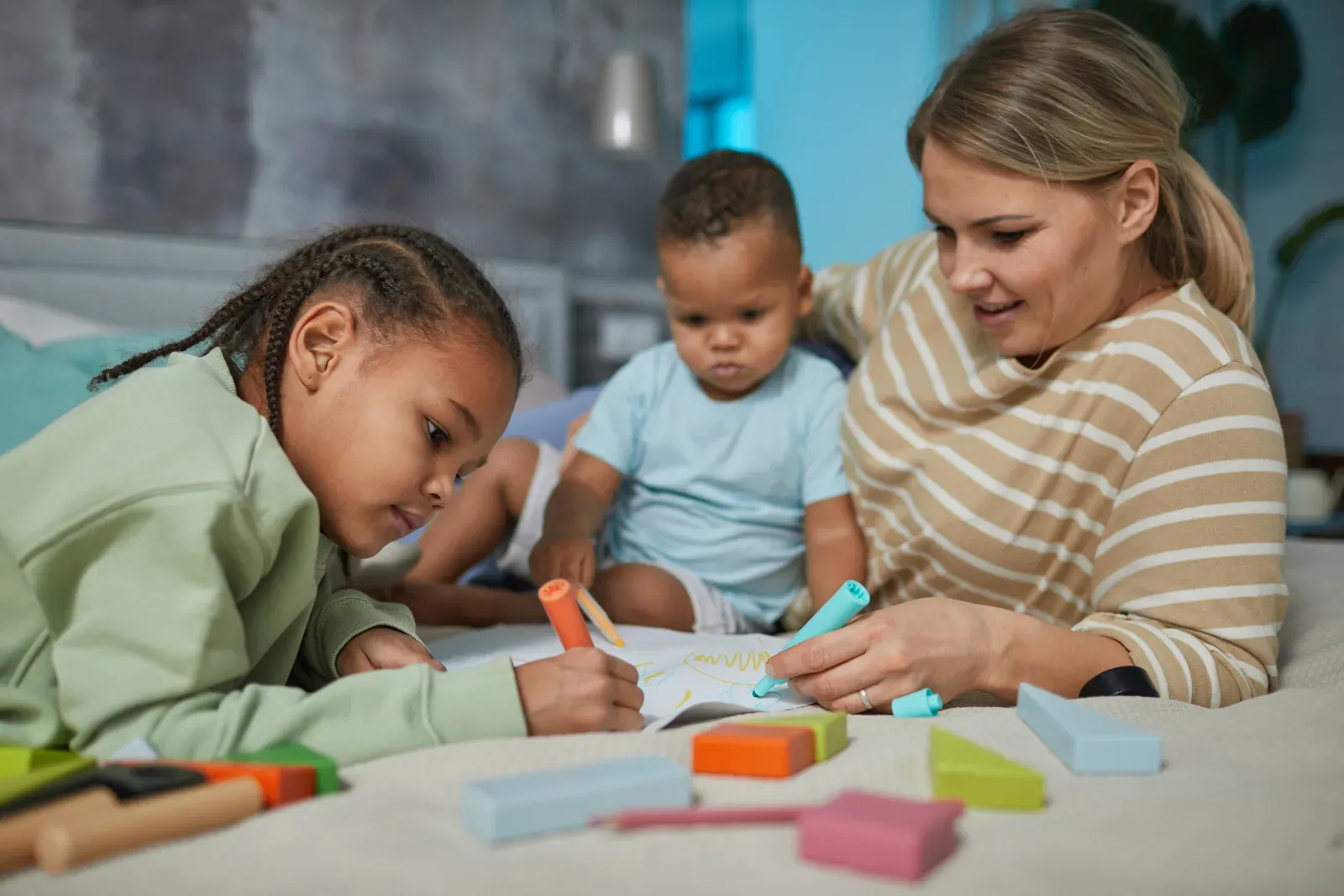 Easing Daycare Separation Anxiety With Helpful Technology