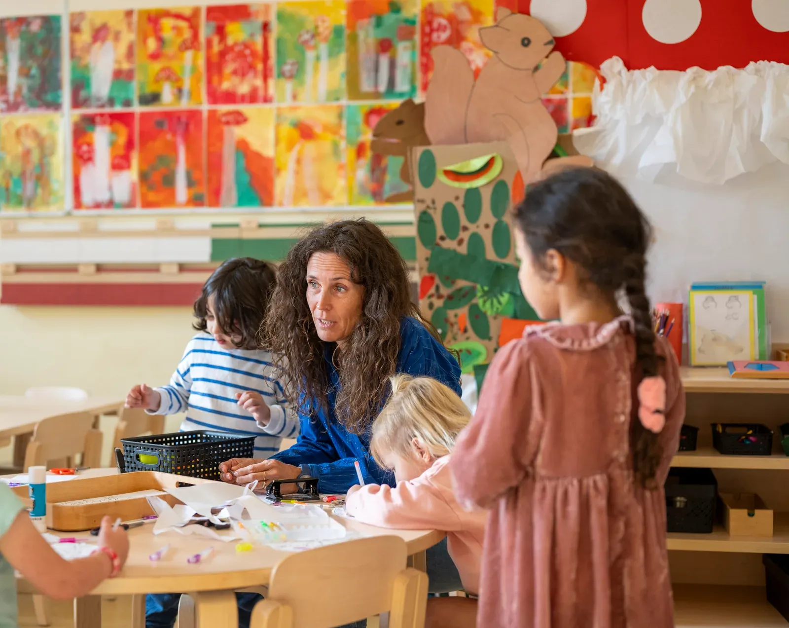 prevent burnout in child care educators