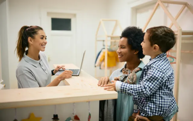 Gentle Nudge: Payment Reminders for Child Care