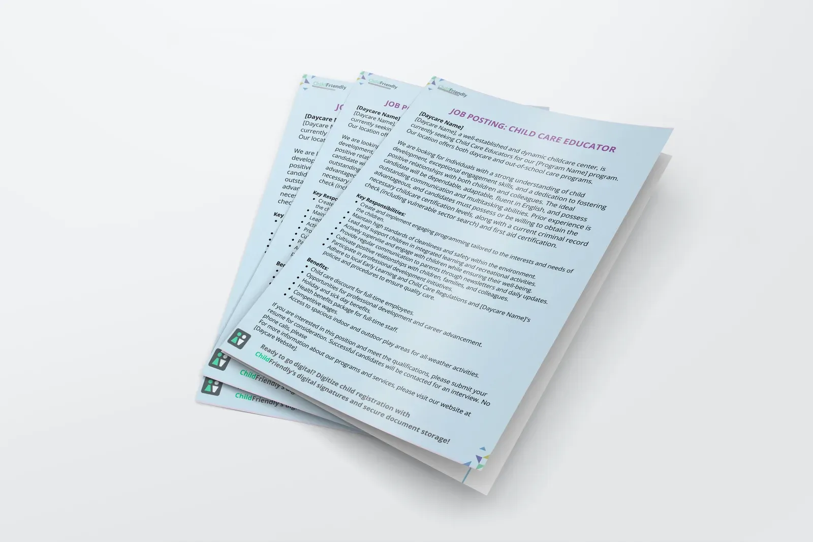 Finding and Retaining Child Care Educators