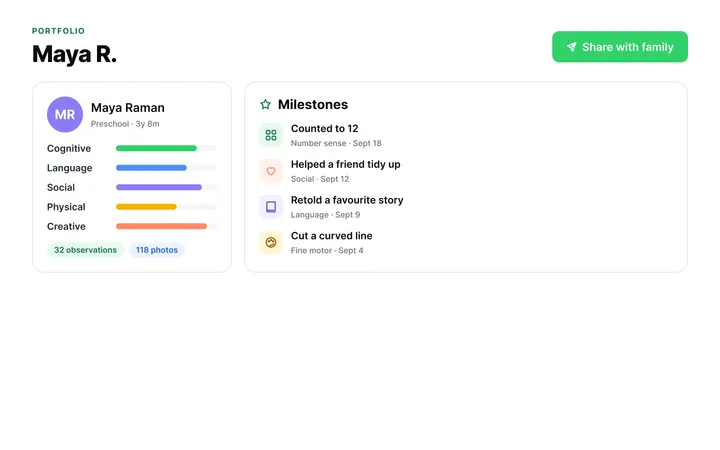 Quick-Tap Daily Journals & Batch Group Logging