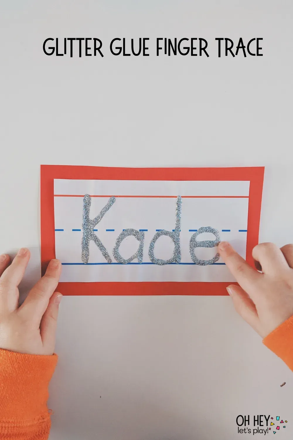 toddler name recognition activities