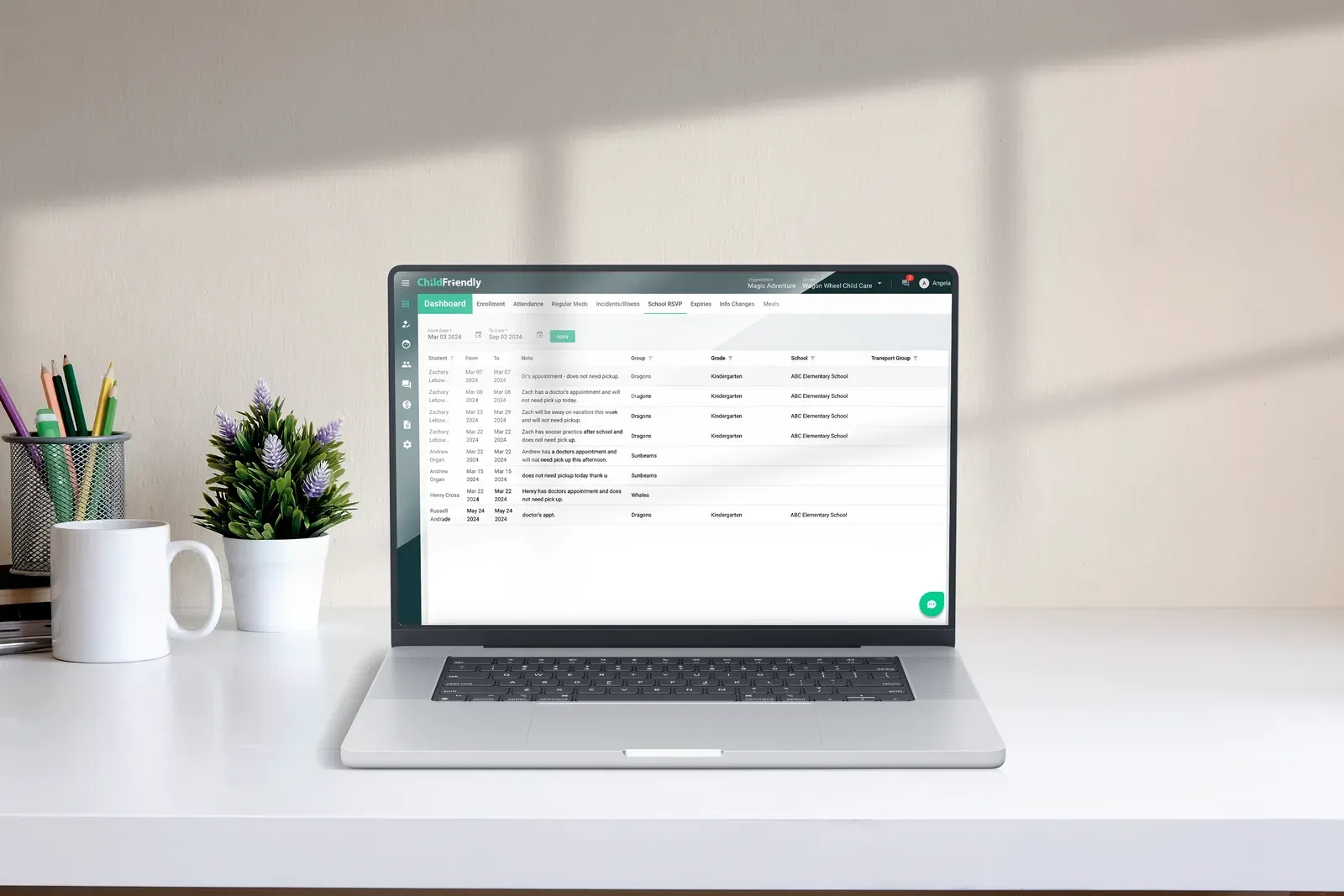 best child care software