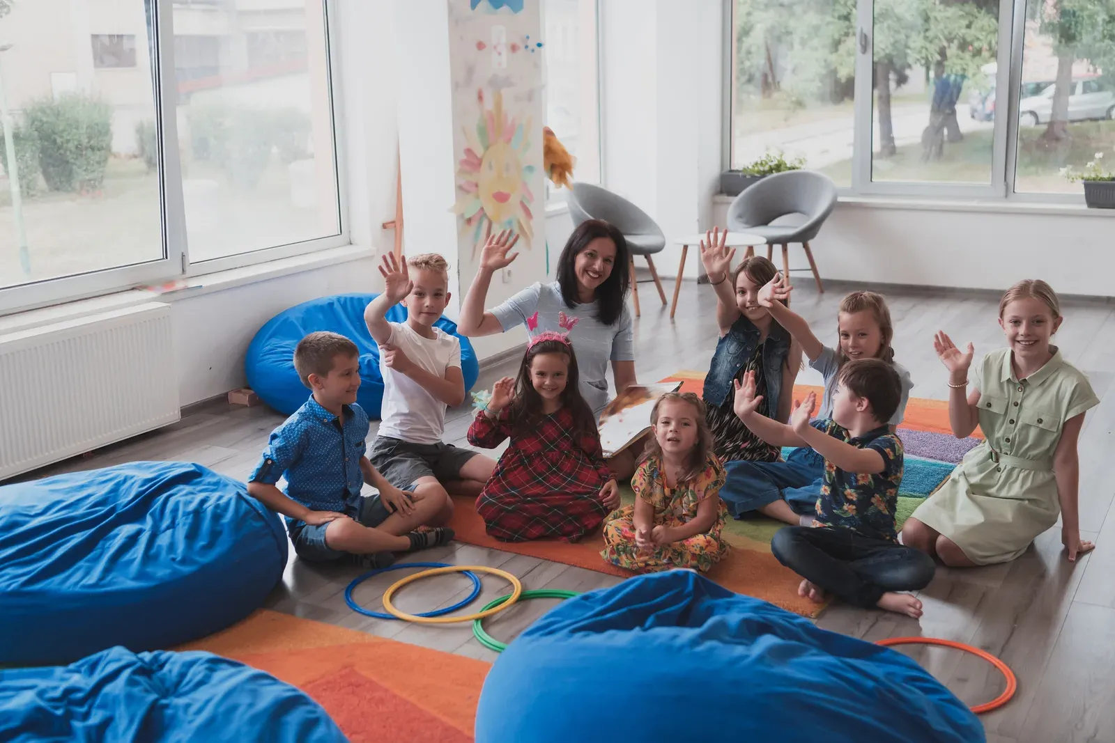 Building Conversational Skills in Preschool Through Play