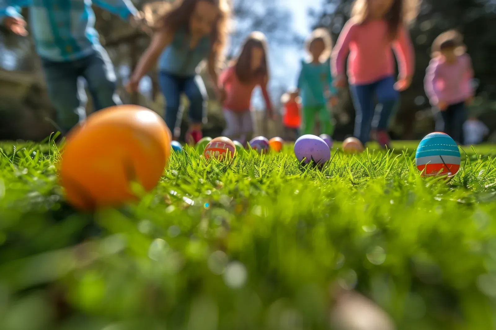 Spring and Easter Sensory Activities for Toddlers and Preschoolers