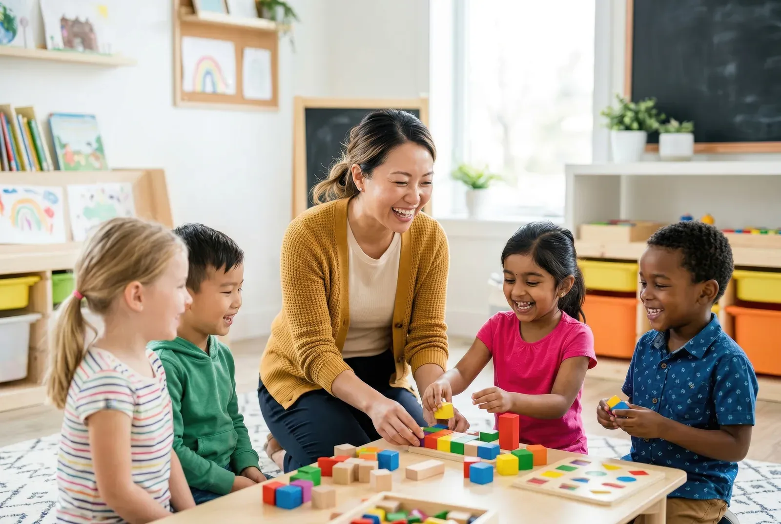 How to Build a Child Care Team That Doesn’t Need Your for Everything