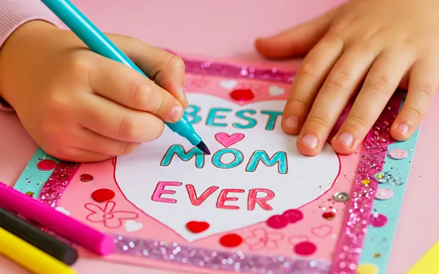 Creative Mother’s Day Craft Ideas for Preschoolers