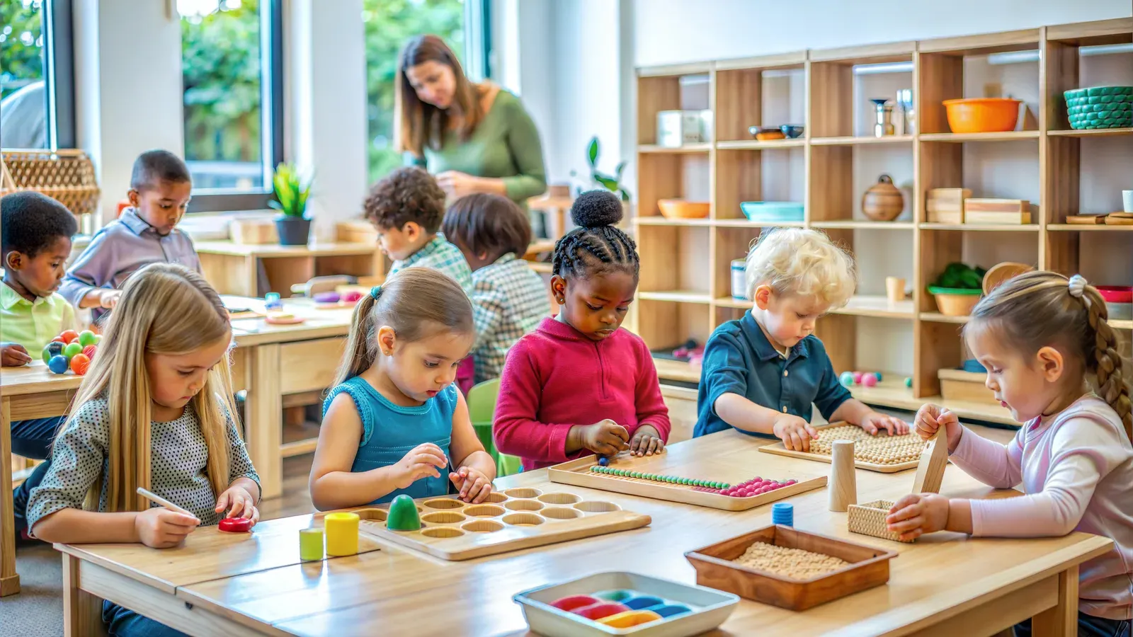 Exploring the Montessori Approach to Childhood Education