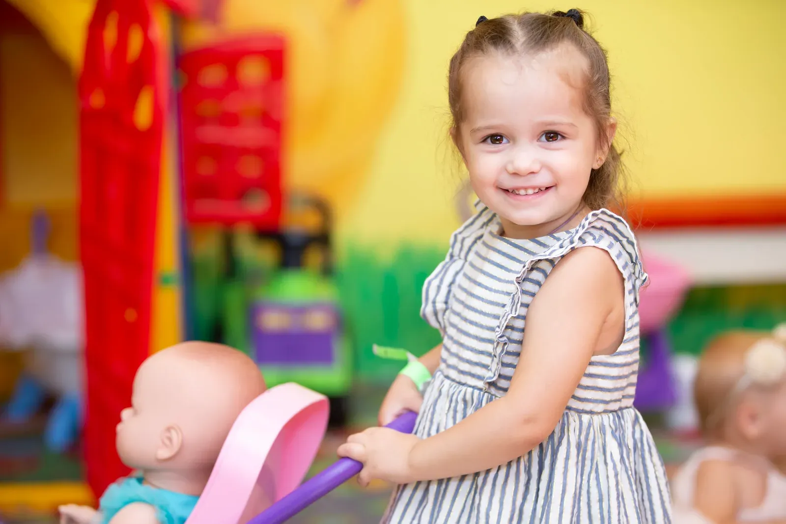 Ontario child care funding extended