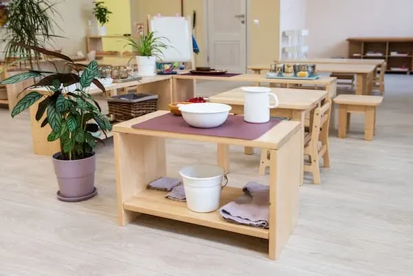Montessori approach to education
