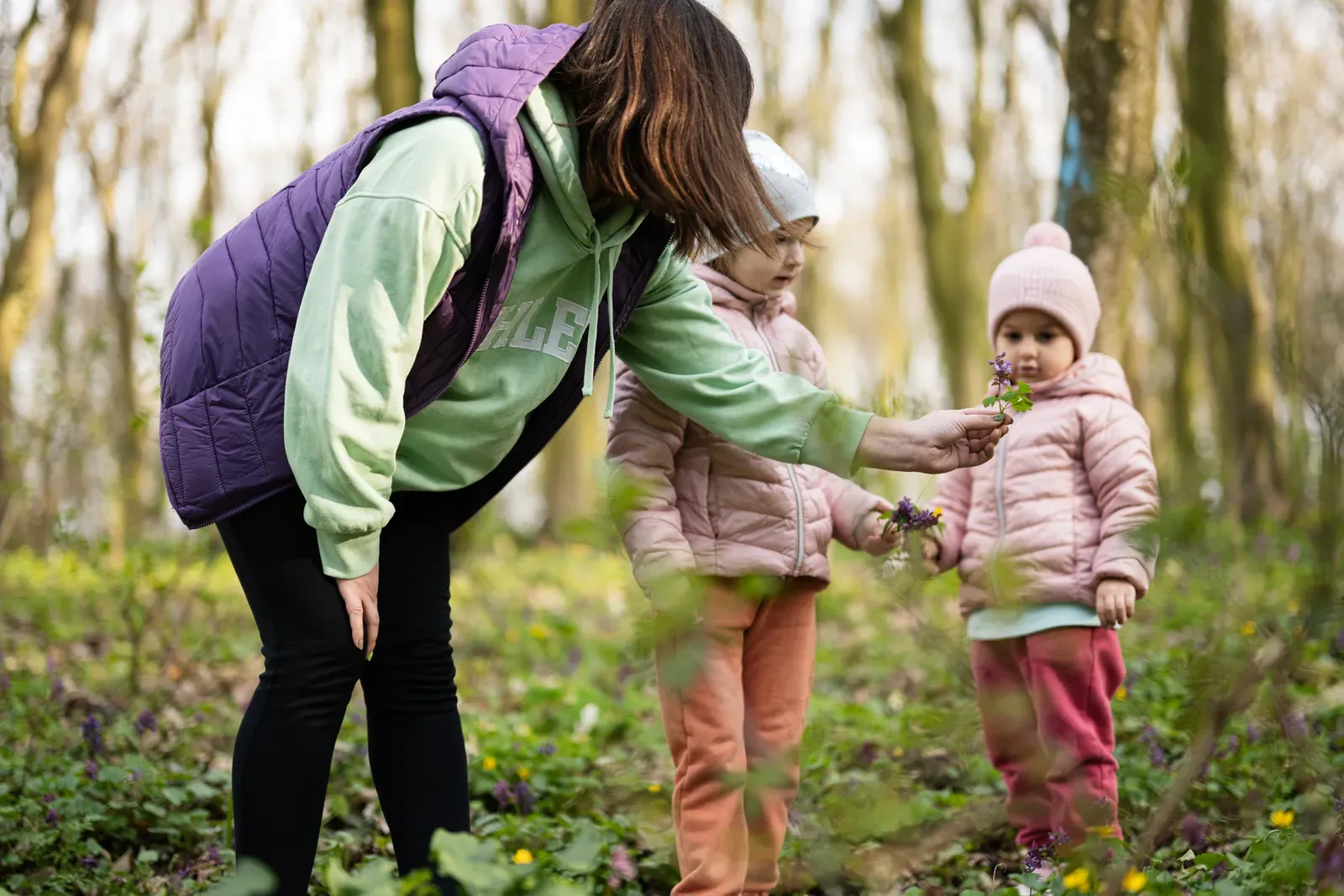 spring sensory activities for daycare