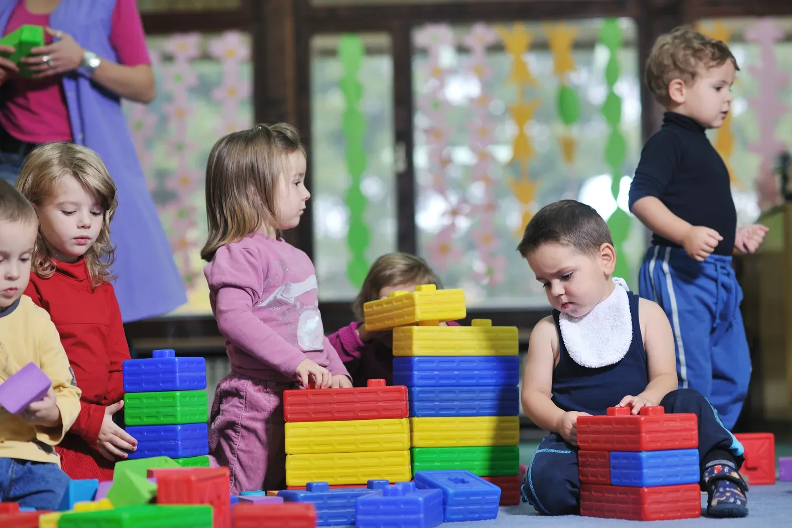 Building Conversational Skills in Preschool Through Play