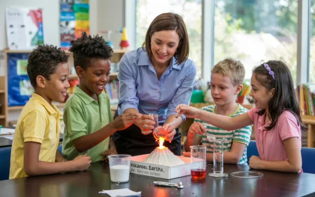 Engaging Preschool Science Activities