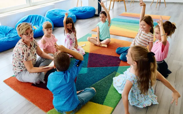 Building Conversational Skills in Preschool Through Play