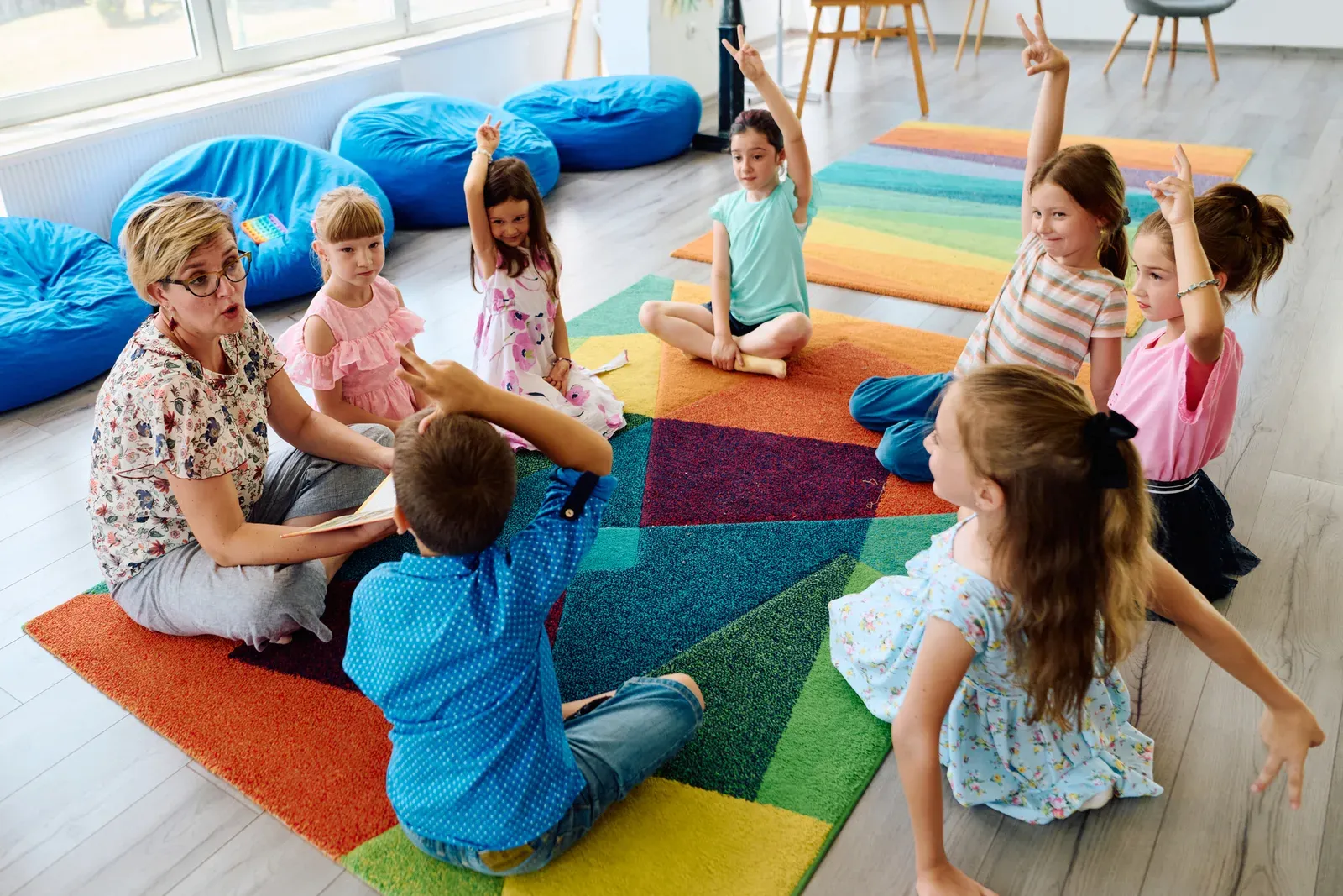 Building Conversational Skills in Preschool Through Play