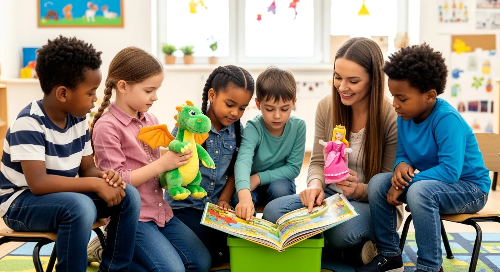 Small Group Activities for Preschoolers