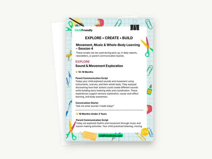 Preview of the Movement, Music & Whole-Body Learning Guide