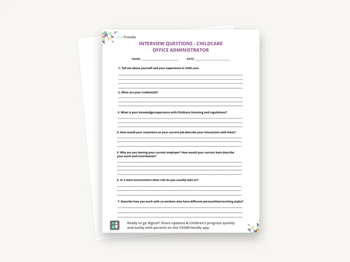 Preview of the Office Administrator Interview Questions