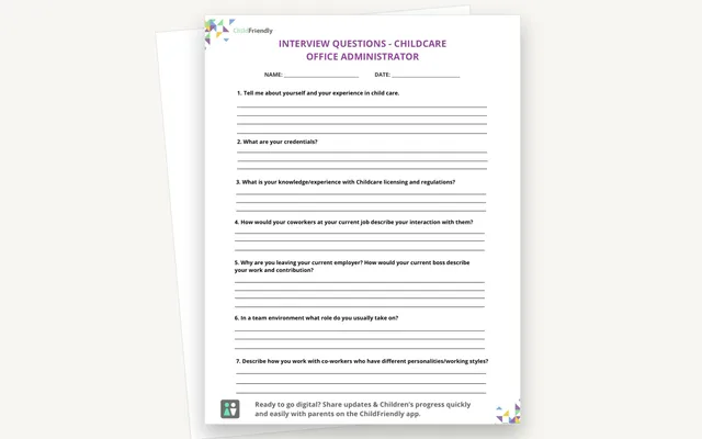 Preview of the Office Administrator Interview Questions