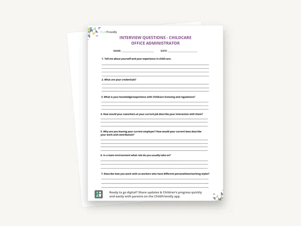 Preview of the Office Administrator Interview Questions