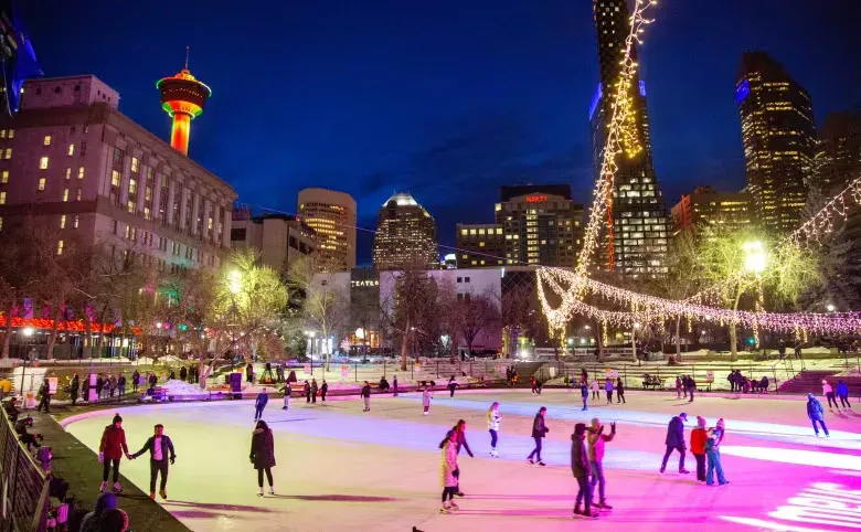Calgary Zoo Lights and Holiday Outings for Alberta Daycares