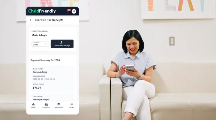 Parent Self-Service Wallet & Instant Tax Receipts