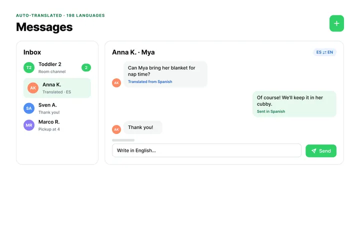 Centralized In-App Messaging & Communication Hub