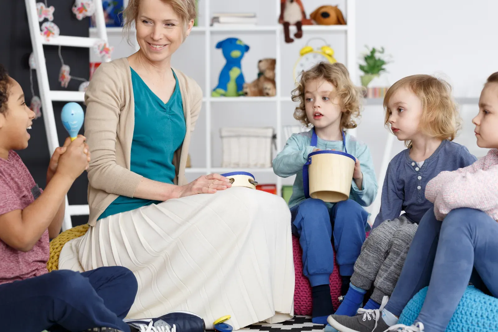 Helping Children Understand Emotions in Nursery