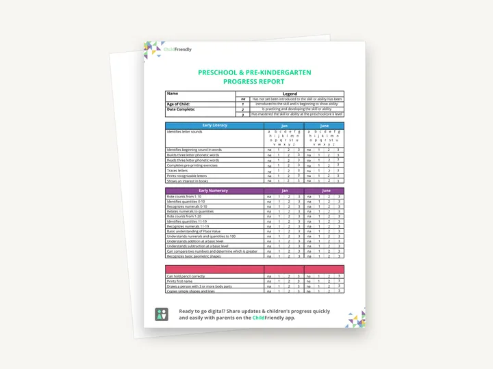 Preview of the Pre-School and Pre-K Progress Report