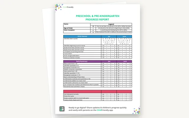 Preview of the Pre-School and Pre-K Progress Report