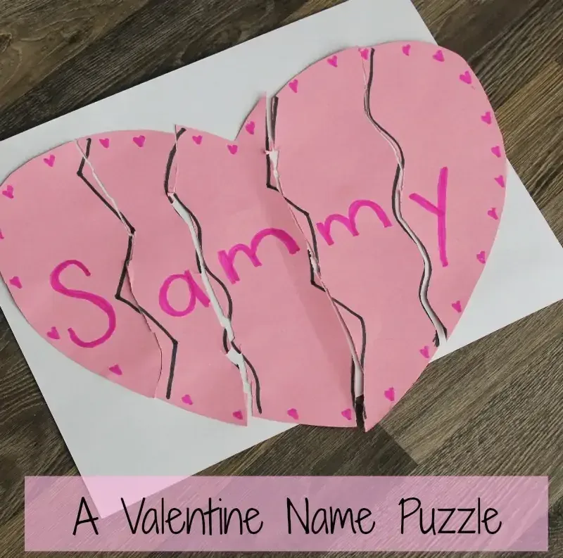 valentines day activities and crafts for daycares