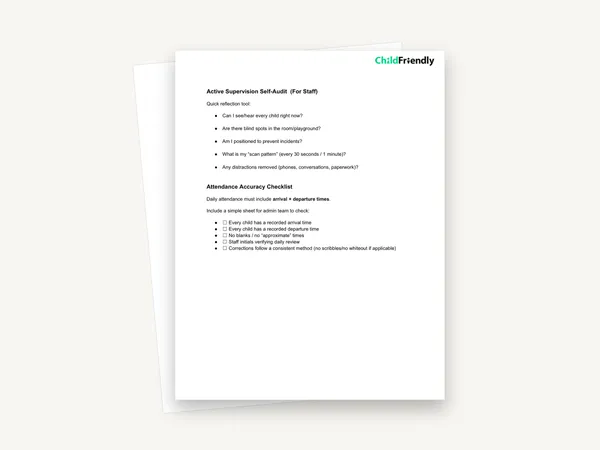 Preview of the Regulation Support Template
