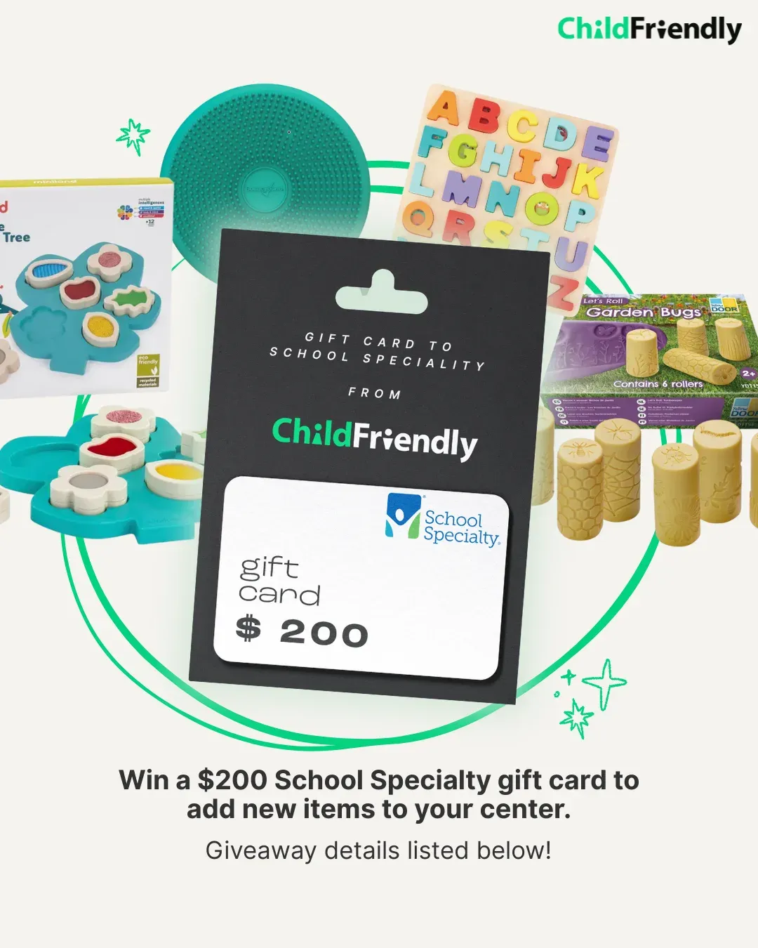 Celebrate Daycare Workers & Prevent Burnout – Giveaway Post
