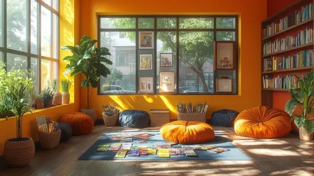 setting up engaging daycare spaces